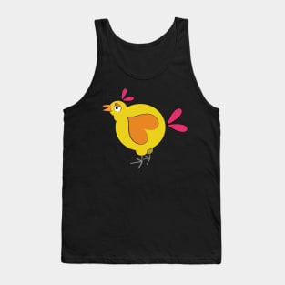 Cute Funny Bird Tank Top